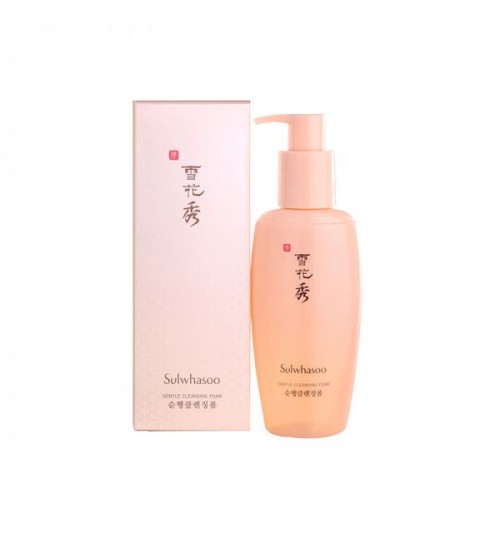 雪花秀顺行洁颜泡沫洗面奶200ml